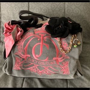Juicy Couture Velour Hobo